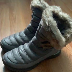 North Face boots!